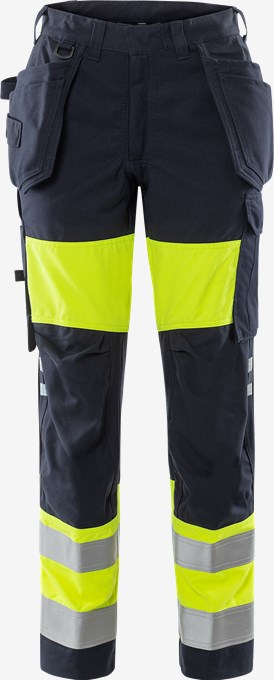 Flamestat high vis werkbroek dames klasse 1 2777 ATHS 1 Fristads