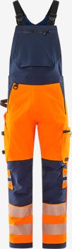 High vis Green stretch bib'n'brace class 2 1031 GSTP Fristads Medium