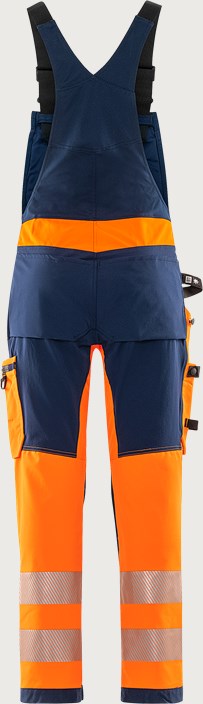 Elastyczne spodnie na szelkach klasy 2 Green 1031 GSTP 2 Fristads