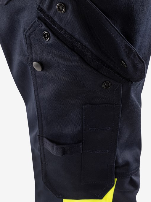 Cotte à bretelles stretch haute visibilité classe 1 2168 ATHF 9 Fristads