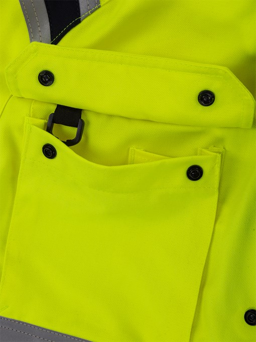 Flamestat combinaison haute visibilité classe 3 8175 ATHS 6 Fristads