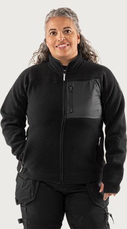 Argon micro pile fleece jacket woman Fristads Outdoor Medium