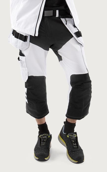 Řemeslnické strečové pirátské kalhoty 2761LWS Fristads Medium