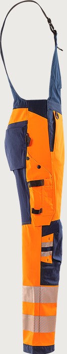 Elastyczne spodnie na szelkach klasy 2 Green 1031 GSTP 4 Fristads