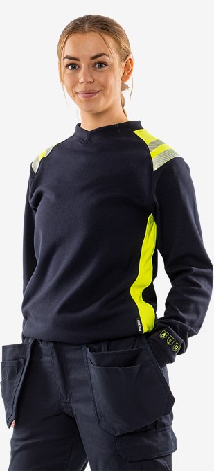 Flamestat koszulka z długim rękawem damska 7358 TFL 3 Fristads