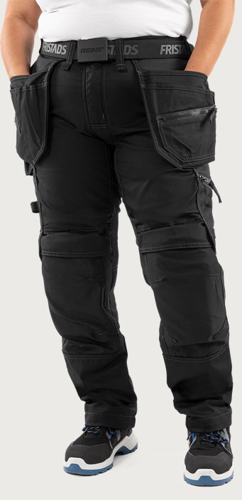 Rakentajan stretch housut naisten 2901 GWM 1 Fristads