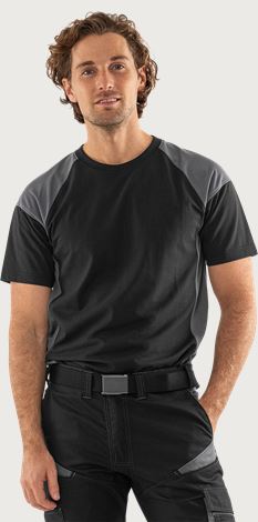 T-shirt Green 7046 GTM Fristads Medium