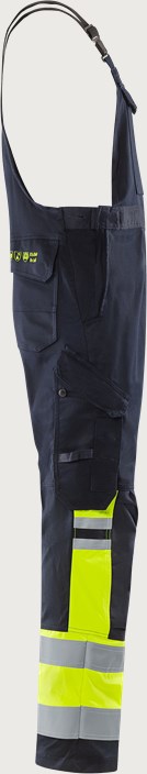 Spodnie ogrodniczki high vis Flamestat klasa 1 2168 ATHF 6 Fristads