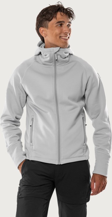 Felpa Cobalt Polartec® power stretch® con cappuccio 1 Fristads Outdoor