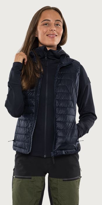 Oxygen PrimaLoft® Weste Damen Fristads Outdoor Medium