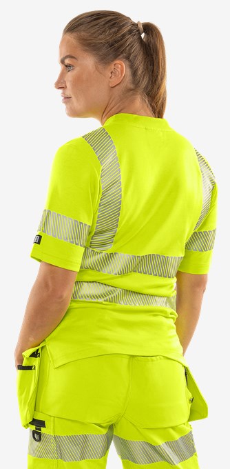 High vis t-paita naisten lk 2 7458 THV 5 Fristads