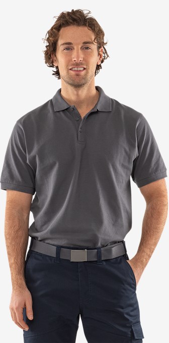 Acode heavy polo shirt 1724 PIQ 5 Fristads