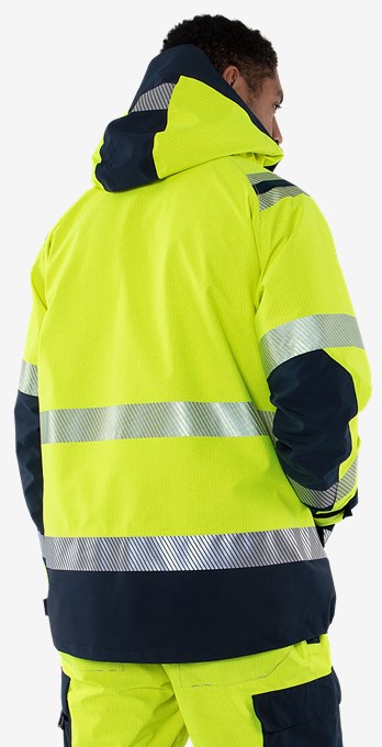 Flamestat High Vis GORE-TEX PYRAD® Jacke Kl.3 4095 GXE 5 Fristads