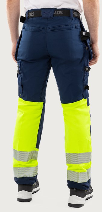 High vis craftsman sztreccs nadrág cl 1 2706 PLU 2 Fristads