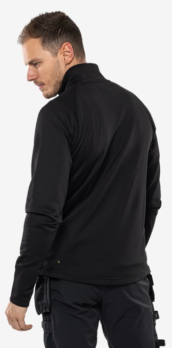 Polartec® stretch fleece jacket 4870 GPY 6 Fristads