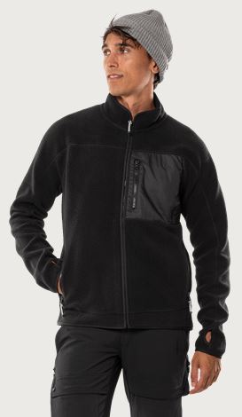 Argon micro pile fleece jacket Fristads Outdoor Medium