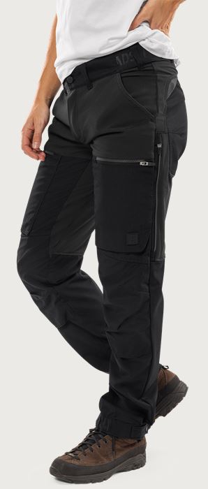 Pantaloni outdoor semistretch Carbon, donna Fristads Outdoor Medium