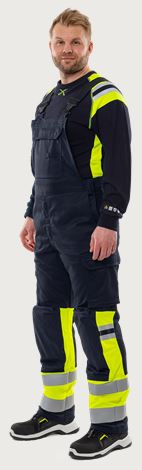 Salopette Flamestat high vis. CL. 1 2168 ATHF Fristads Medium