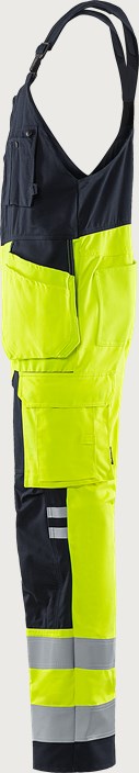 Flamestat high vis overalls kl.2 1075 ATHS 3 Fristads