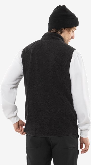 Argon micro pile fleece waistcoat 7 Fristads Outdoor