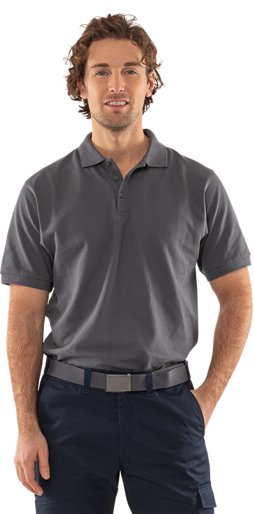 Acode heavy pikétröja 1724 PIQ