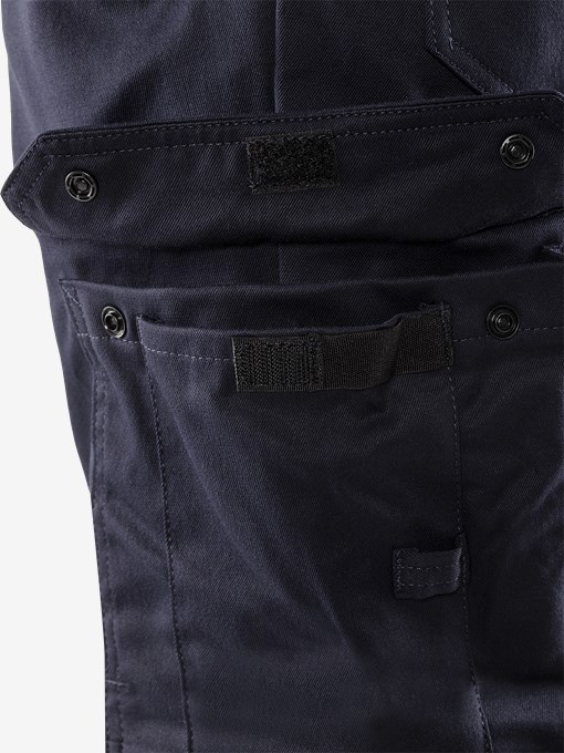 Cotte à bretelles stretch haute visibilité classe 1 2168 ATHF 8 Fristads