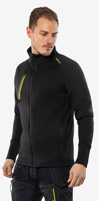 Polartec® stretch fleece jacket 4870 GPY 5 Fristads