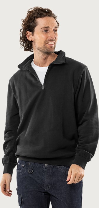 Acode genser med kort glidelås 1737 SWB 1 Fristads