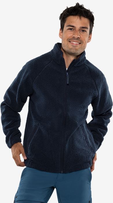 Copper pile fleece jacket Fristads Outdoor Medium