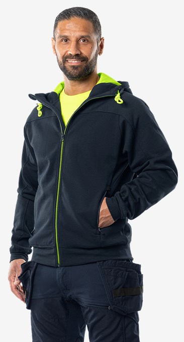 Hupullinen collegetakki 7550 GSM 5 Fristads