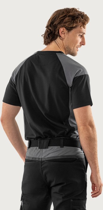 Green vastag póló 7046 GTM 3 Fristads