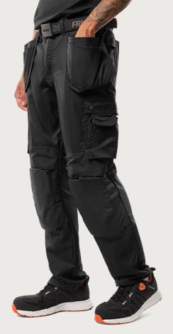 Pantaloni Green craftsman 241 GS25 Fristads Medium