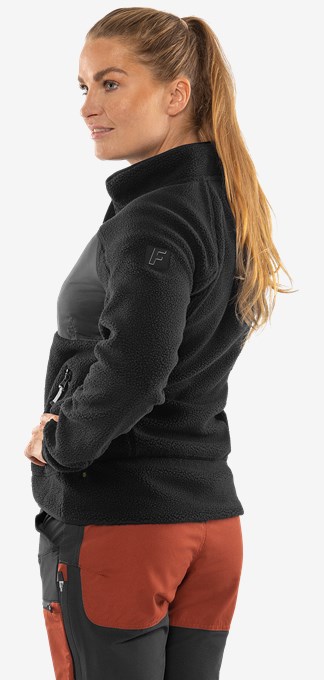 Argon micro pile fleece jacket woman 6 Fristads Outdoor