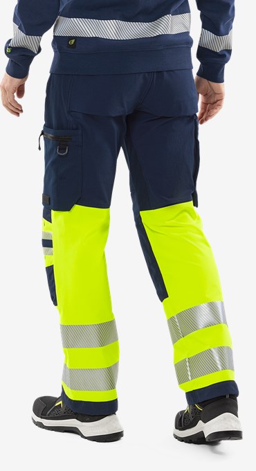 Høy synlighet Green stretchbukser klasse 1 2647 GSTP 6 Fristads