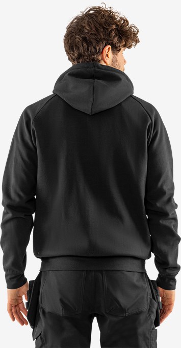Sweatshirt-Jacke mit Kapuze 7550 GSM 7 Fristads