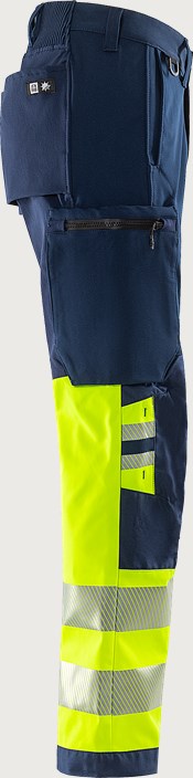 High vis Green stretchbuks klasse 1 2647 GSTP  6 Fristads