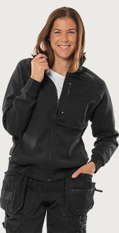 Sweatshirt-jacka 7832 GKI, dam Fristads Medium