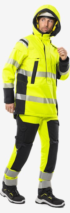 Flamestat haute visibilité stretch softshell anorak classe 3 4019 FSS 6 Fristads