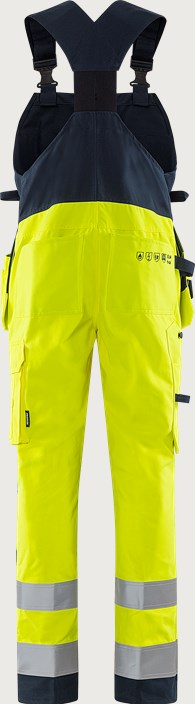 Flamestat high vis overalls kl.2 1075 ATHS 2 Fristads