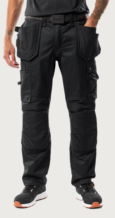 Spodnie rzemieślnicze Green 241 GS25 2 Fristads