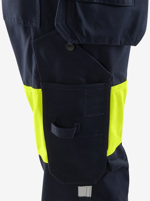 Flamestat high vis werkbroek dames klasse 1 2777 ATHS 6 Fristads