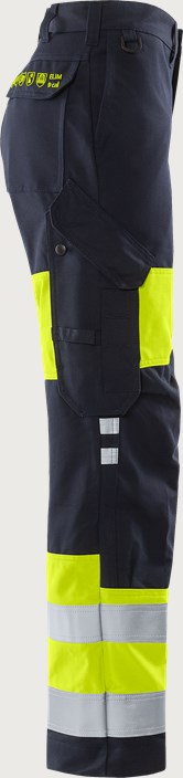 Flamestat high vis bukser dame kl.1 2776 ATHS 4 Fristads