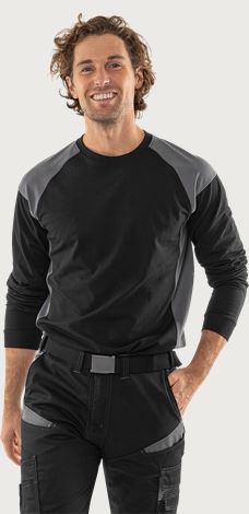 T-shirt M/L Green 7071 GTM Fristads Medium