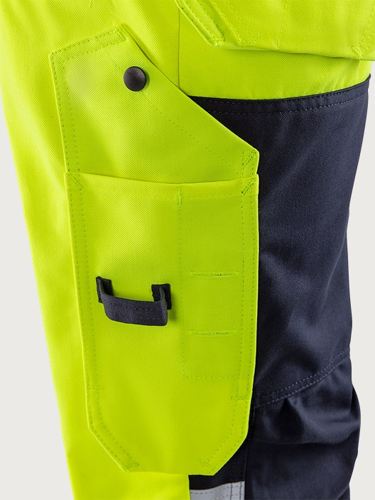 Flamestat high vis overalls kl.2 1075 ATHS 8 Fristads