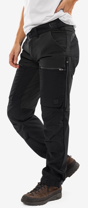 Carbon friluftsbyxor semistretch, dam 3 Fristads Outdoor