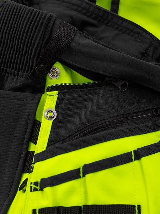 Varsel Green hantverkarbyxa stretch 2664 GSTP klass 2, dam 9 Fristads