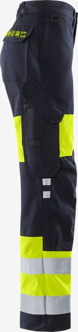 Flamestat high vis trousers woman class 1 2776 ATHS 4 Fristads