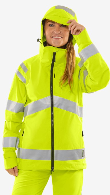 High vis kuoritakki naisten lk 3 4681 GLPS 5 Fristads