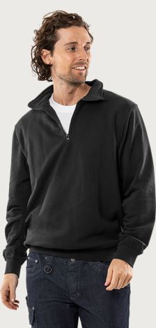 Acode Felpa 1/2 zip 1737 SWB Fristads Medium