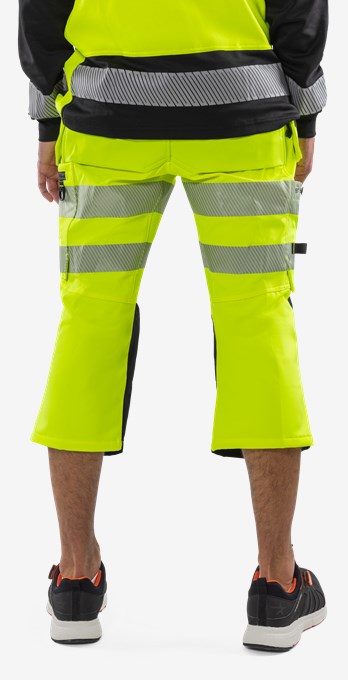 Hogezichtbaarheids 3/4 broek klasse 2 2666 GSTP 7 Fristads